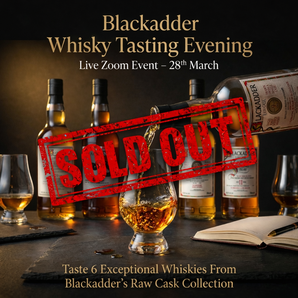 Blackadder 28th March Zoom Tasting (6x25ml)