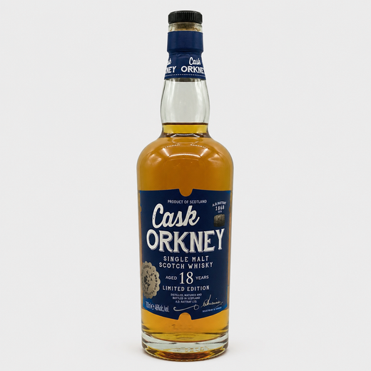 A D Rattray Cask Orkney 18y (30ml,46%)