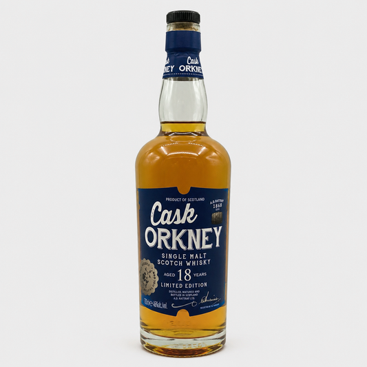 A D Rattray Cask Orkney 18y (30ml,46%)