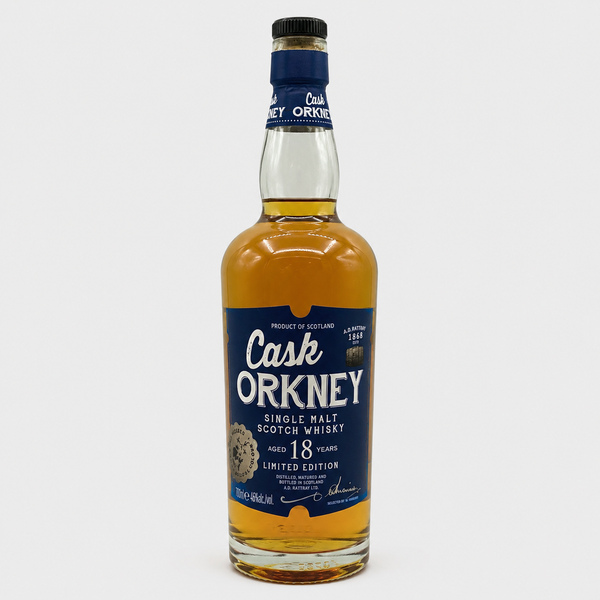 A D Rattray Cask Orkney 18y (30ml,46%)