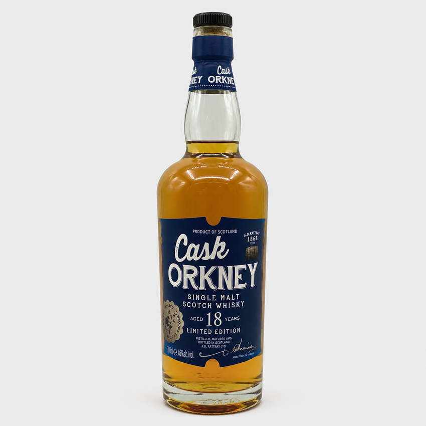 A D Rattray Cask Orkney 18y (30ml,46%)