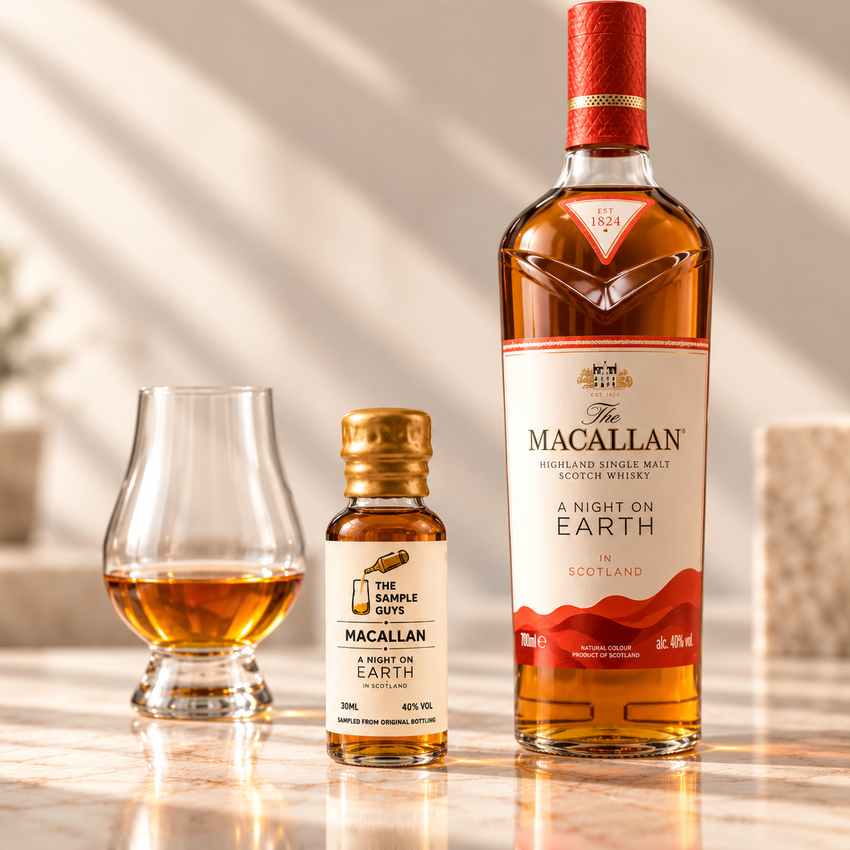 Macallan A Night On Earth (30ml,40%)