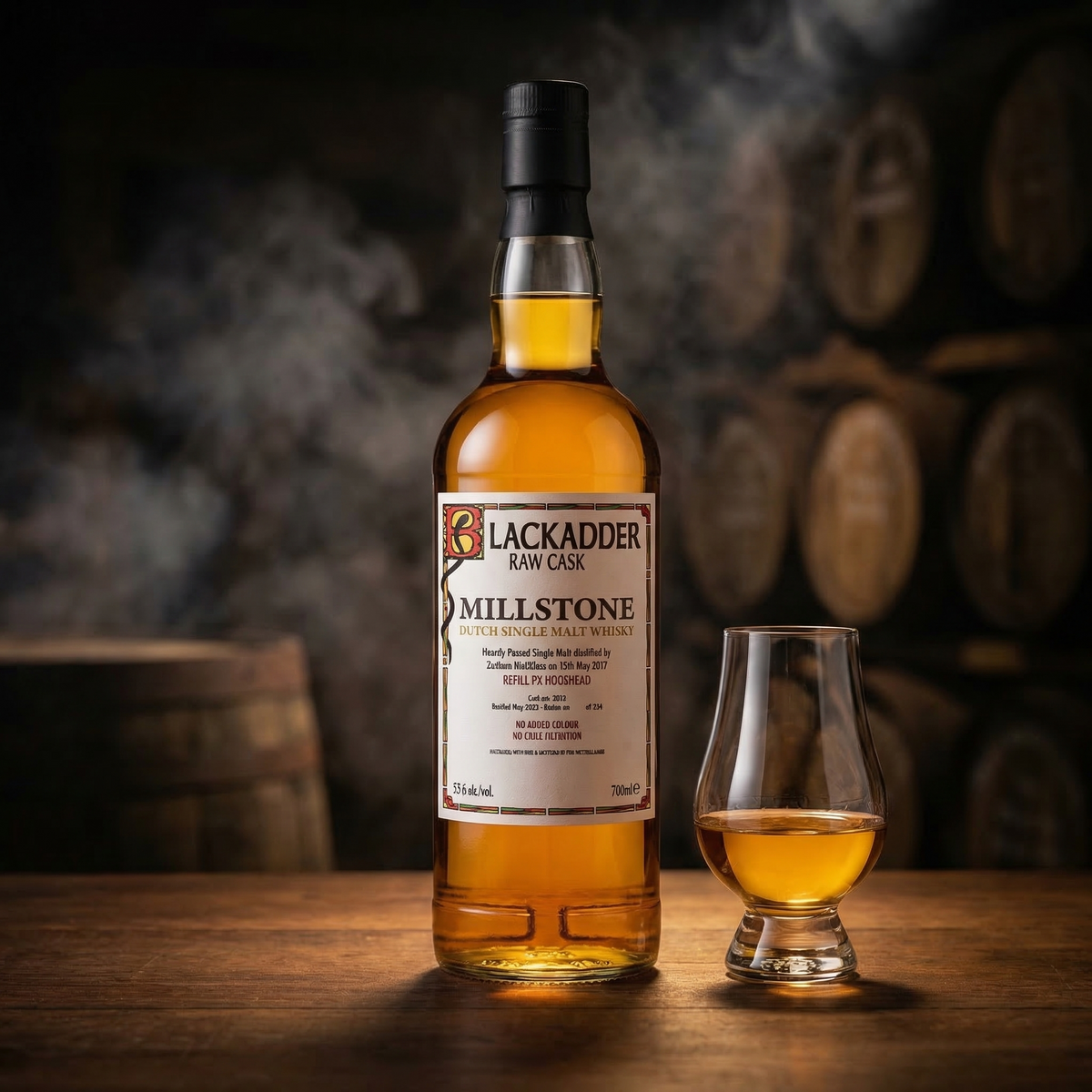 Millstone 2016 Peated PX Cask 2625 53.6%
