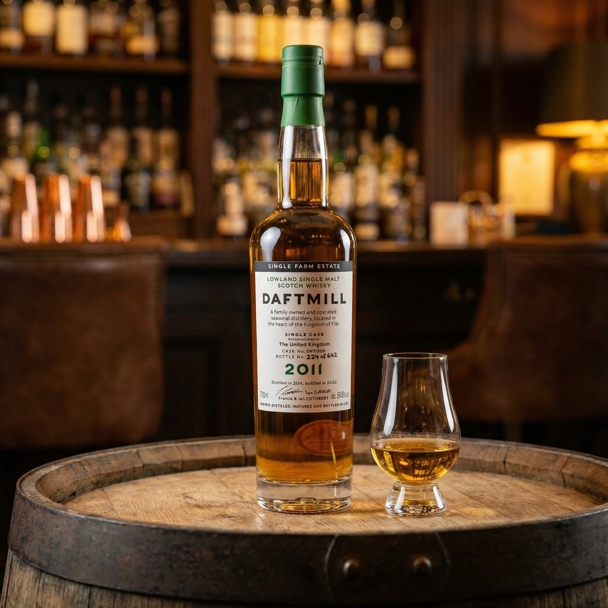 Daftmill 2011 U.K Sherry Cask 97 (30ml,59.8%)
