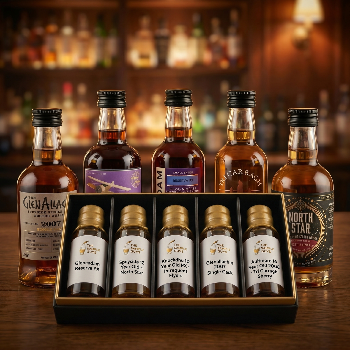 Sherry Entry Whisky Discovery Set (Smooth & Rich)
