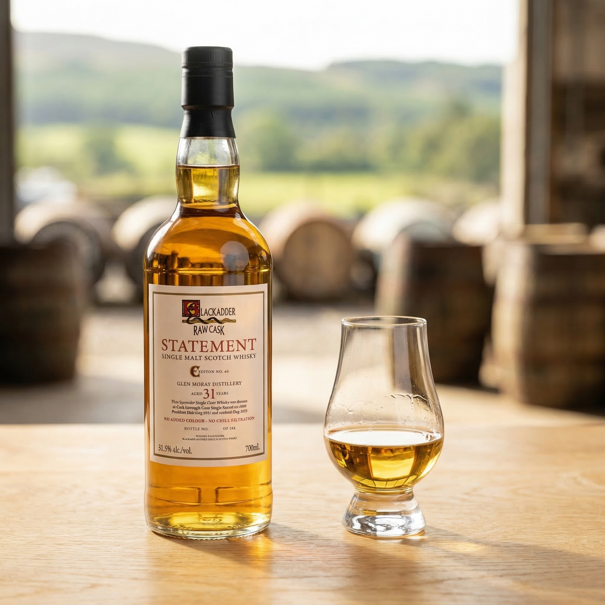 Glen Moray 31y 1990 51.5%