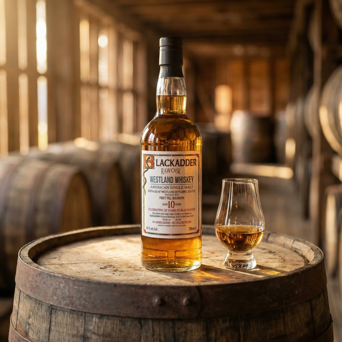 Westland 10y Bourbon 60.1%