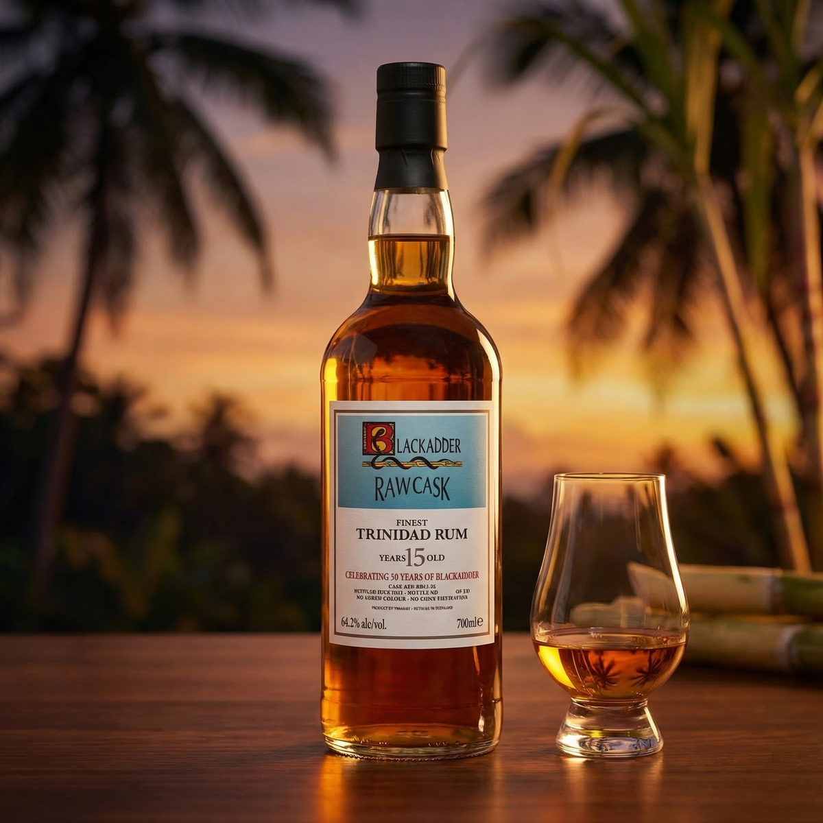 Trinidad Rum 15y 64.2%