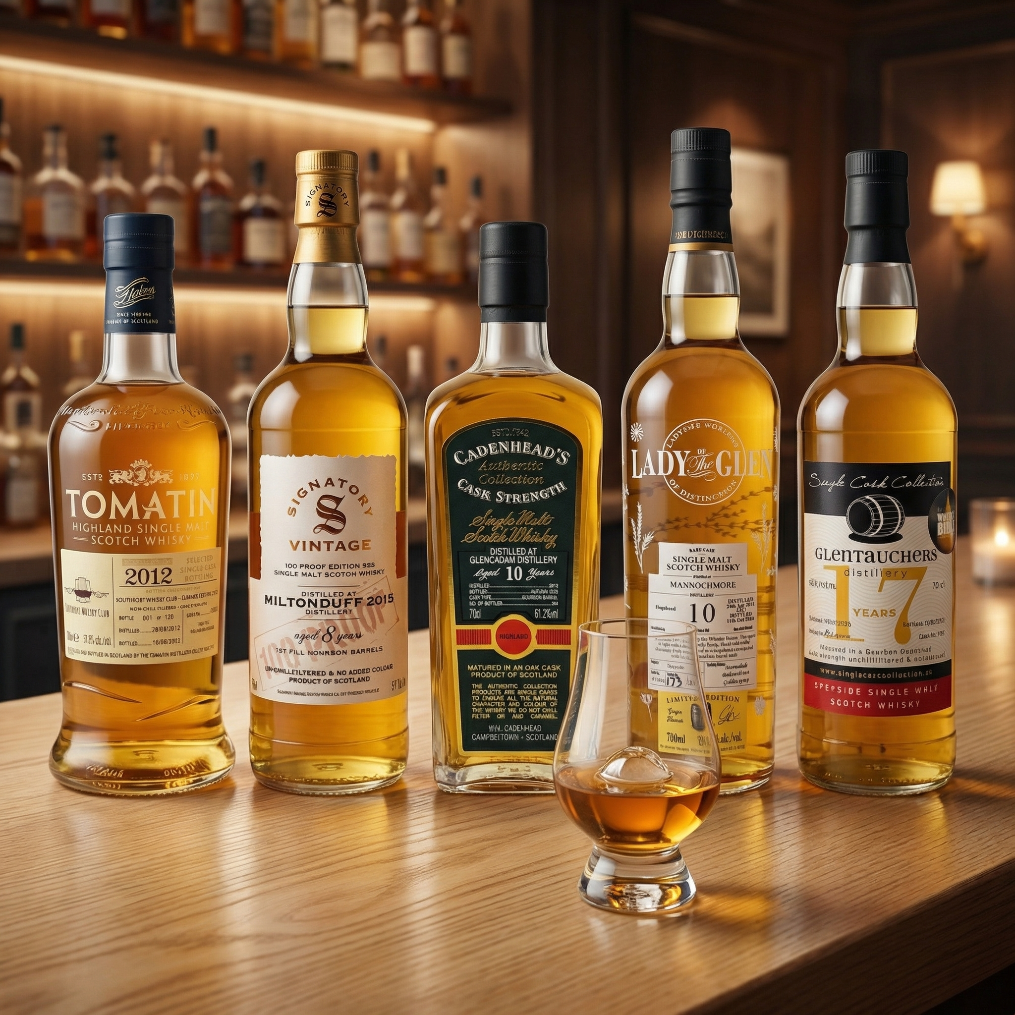 Bourbon Entry Discovery Set