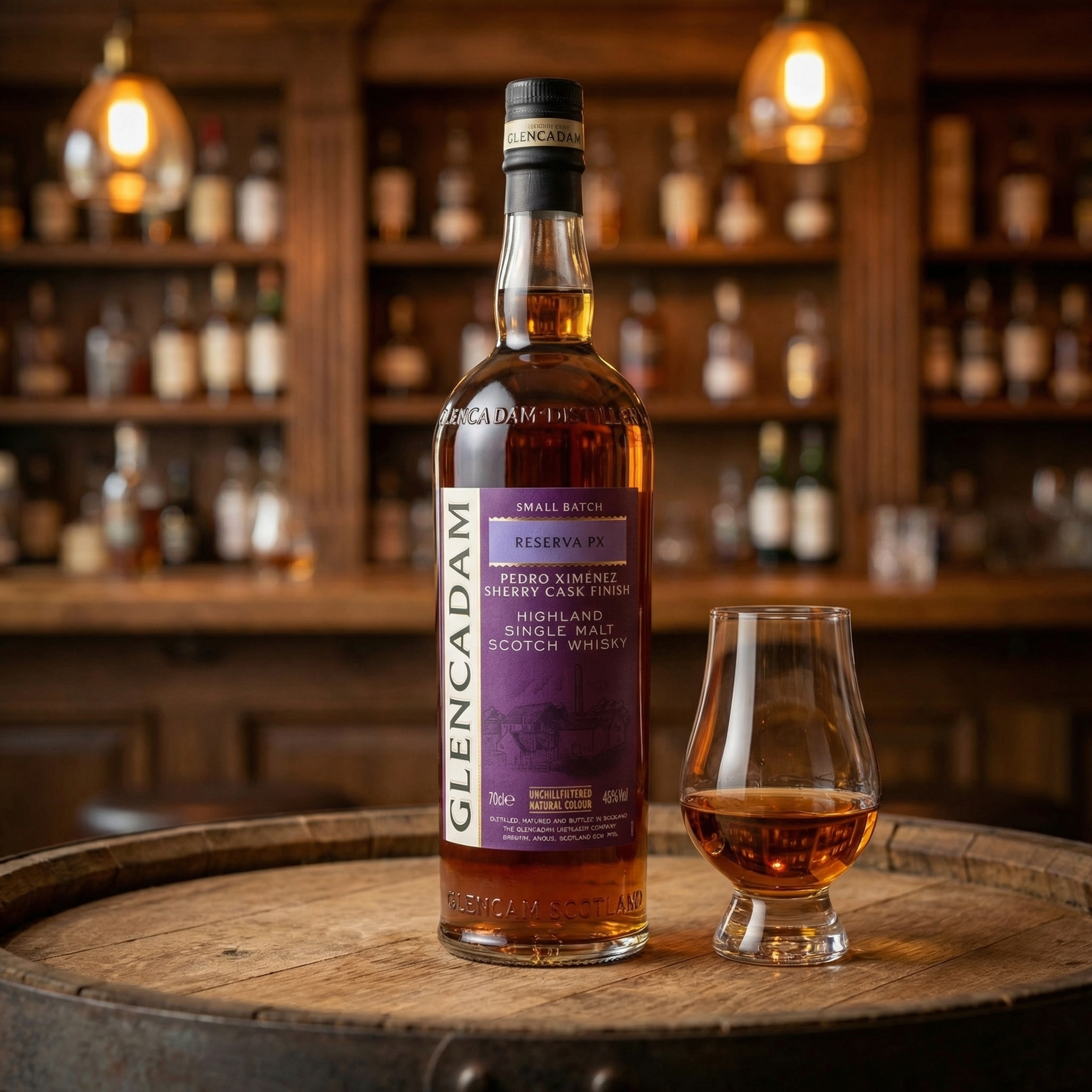 Glencadam Reserva PX (30ml,46%)