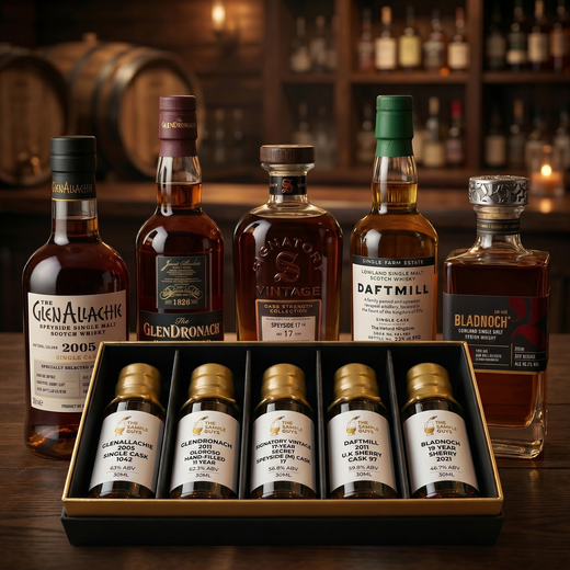 Sherry Exploration Whisky Set (Discover Your Favourite)