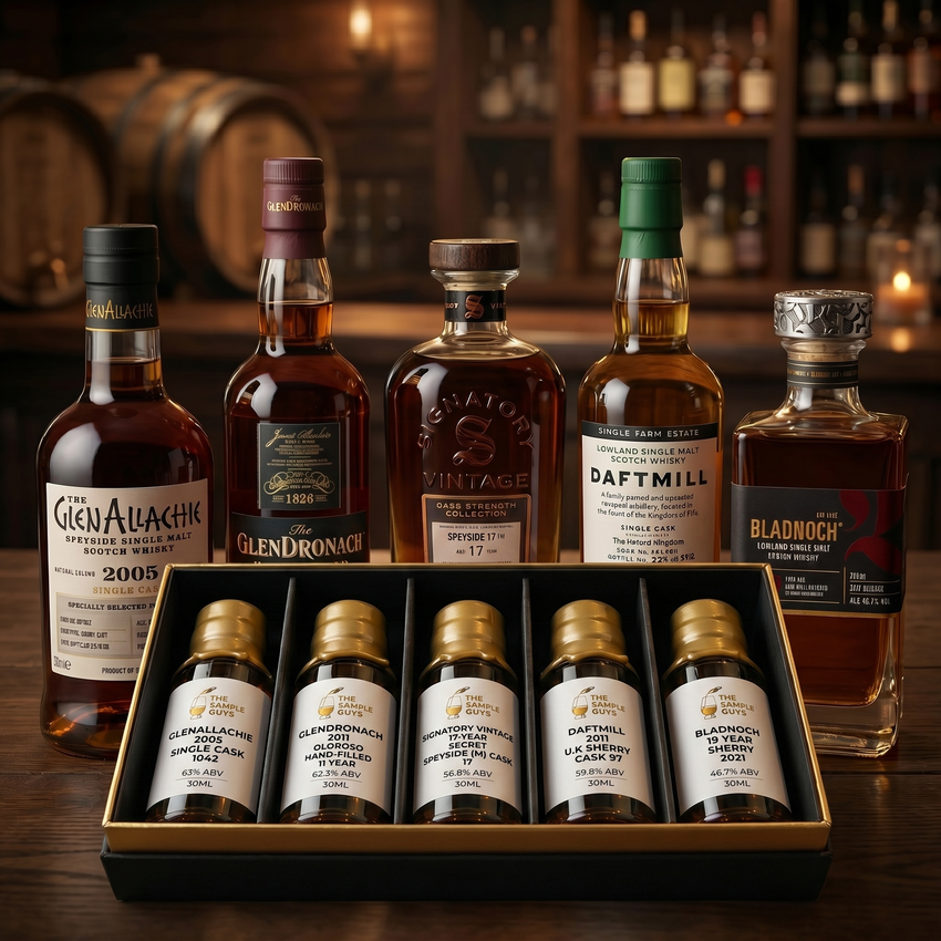 Sherry Exploration Whisky Set (Discover Your Favourite)