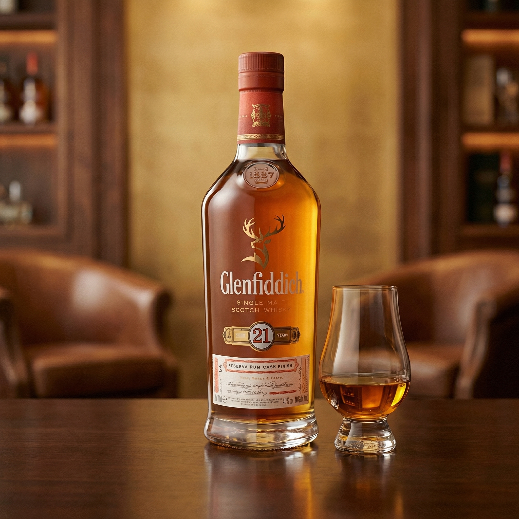 Glenfiddich 21y Gran Reserva (30ml,40%)