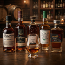 Sherry Exploration Whisky Set (Discover Your Favourite)