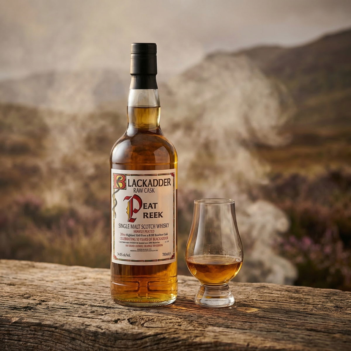 Peat Reek 20y Highland Bourbon Cask 54.6%
