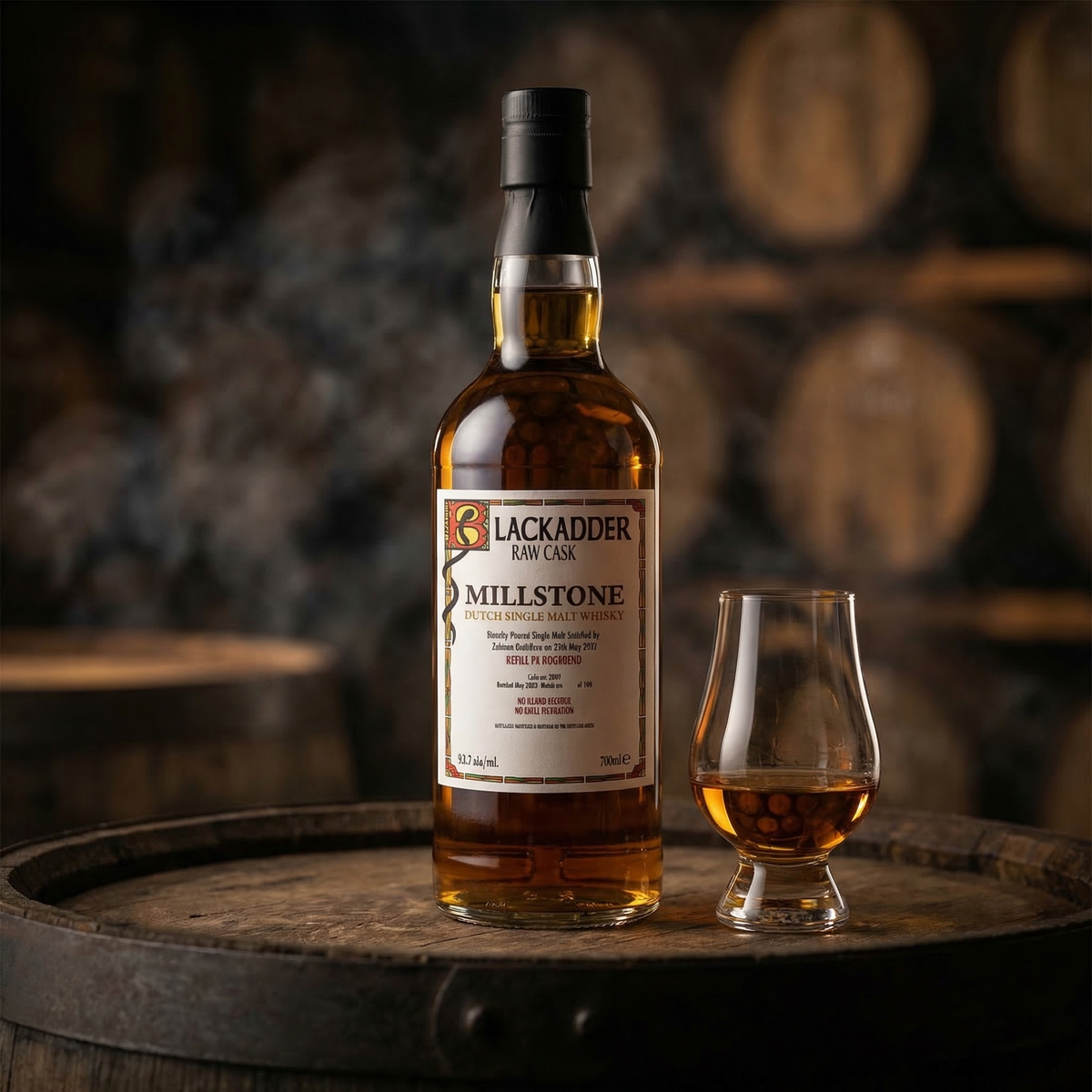 Millstone 2016 Peated PX Cask 2609 53.2%