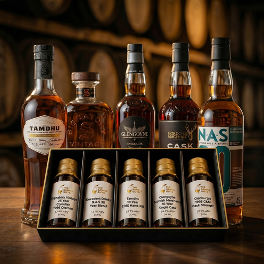 Sherry Belters Whisky Set (Big, Bold Flavours)