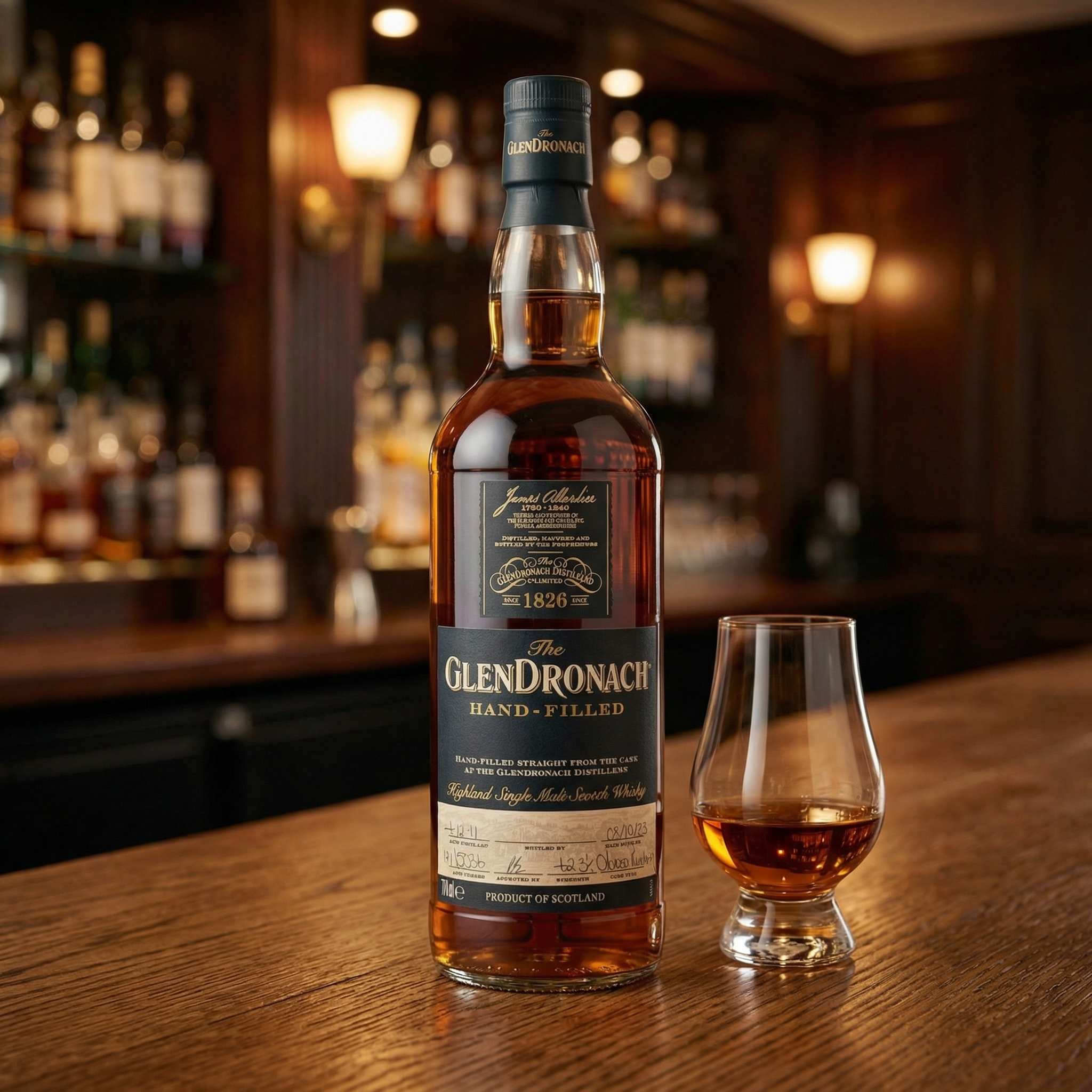 Glendronach 2011 Oloroso Hand-Filled 11y (30ml,62.3%)