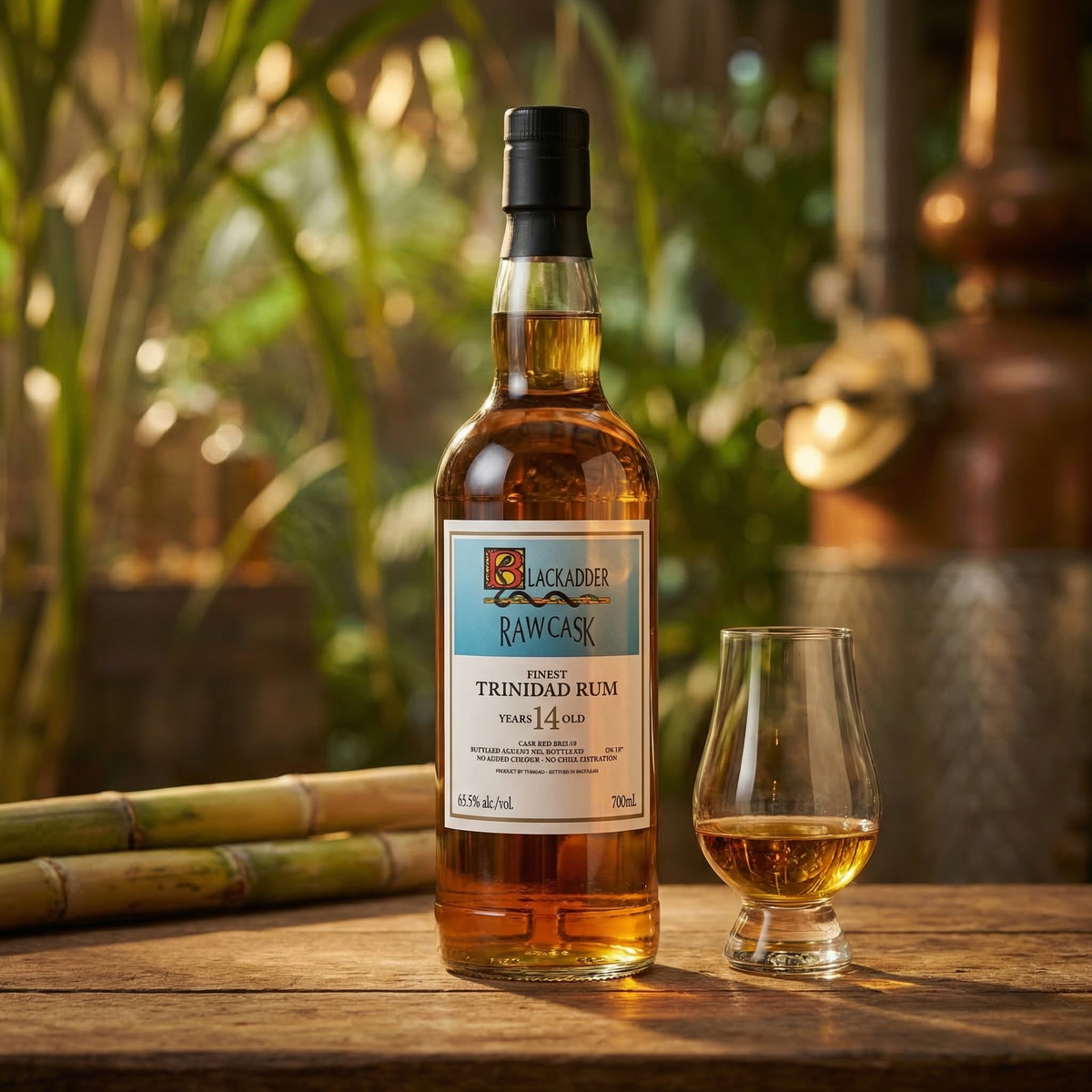 Trinidad Rum 14y 65.6%