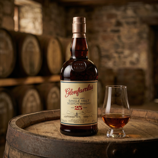 Glenfarclas 25y (30ml,43%)