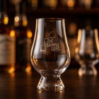 Branded Glencairn Whisky Glass