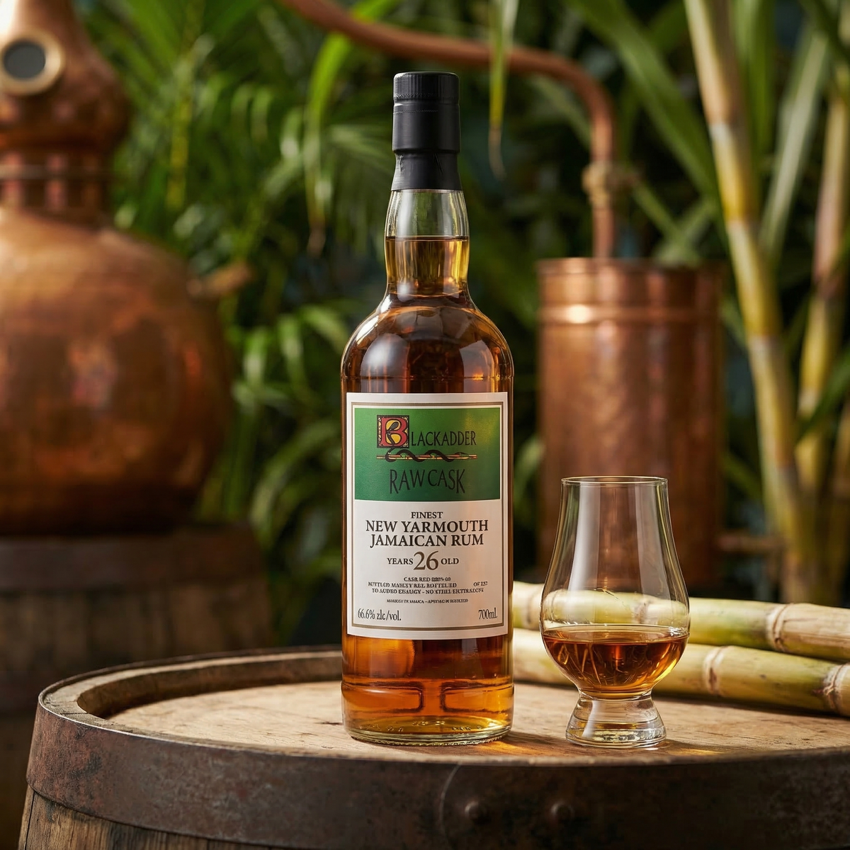 New Yarmouth Jamaican Rum 26y 66.8%