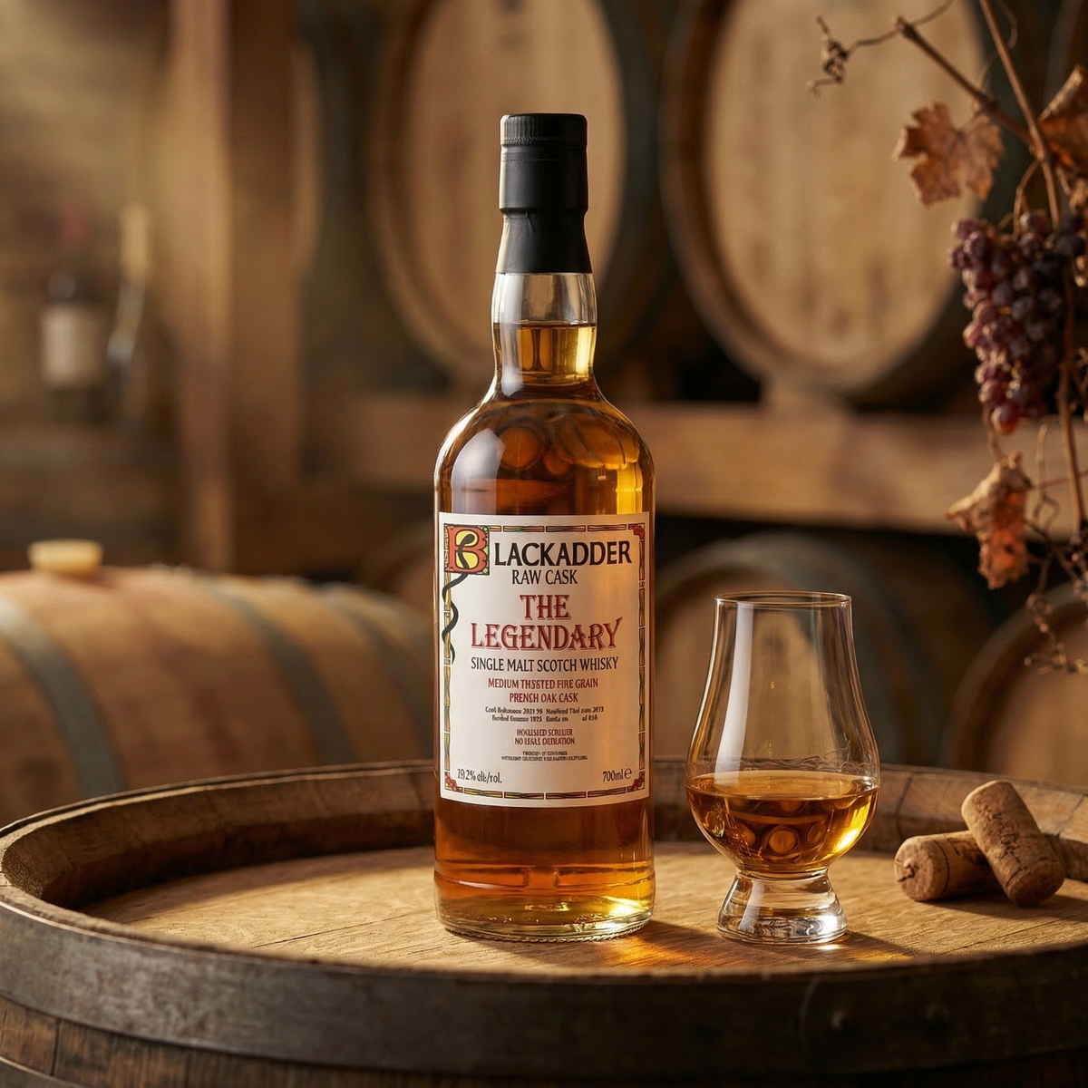 The Legendary - Medium Toasted Fine Grain French Oak Cask 59.2%