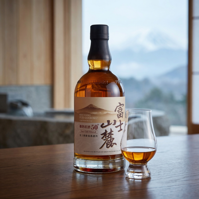 Kirin Fuji-Sanroku 50' 30ml • 50%