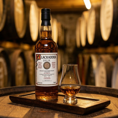 Blackadder Glentauchers 12 year old 2012 refill sherry Speyside whisky bottle