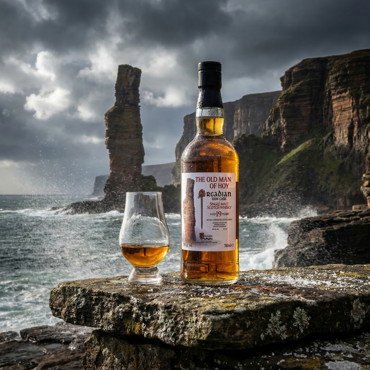The old Man of Hoy Orcadian 19y 59%