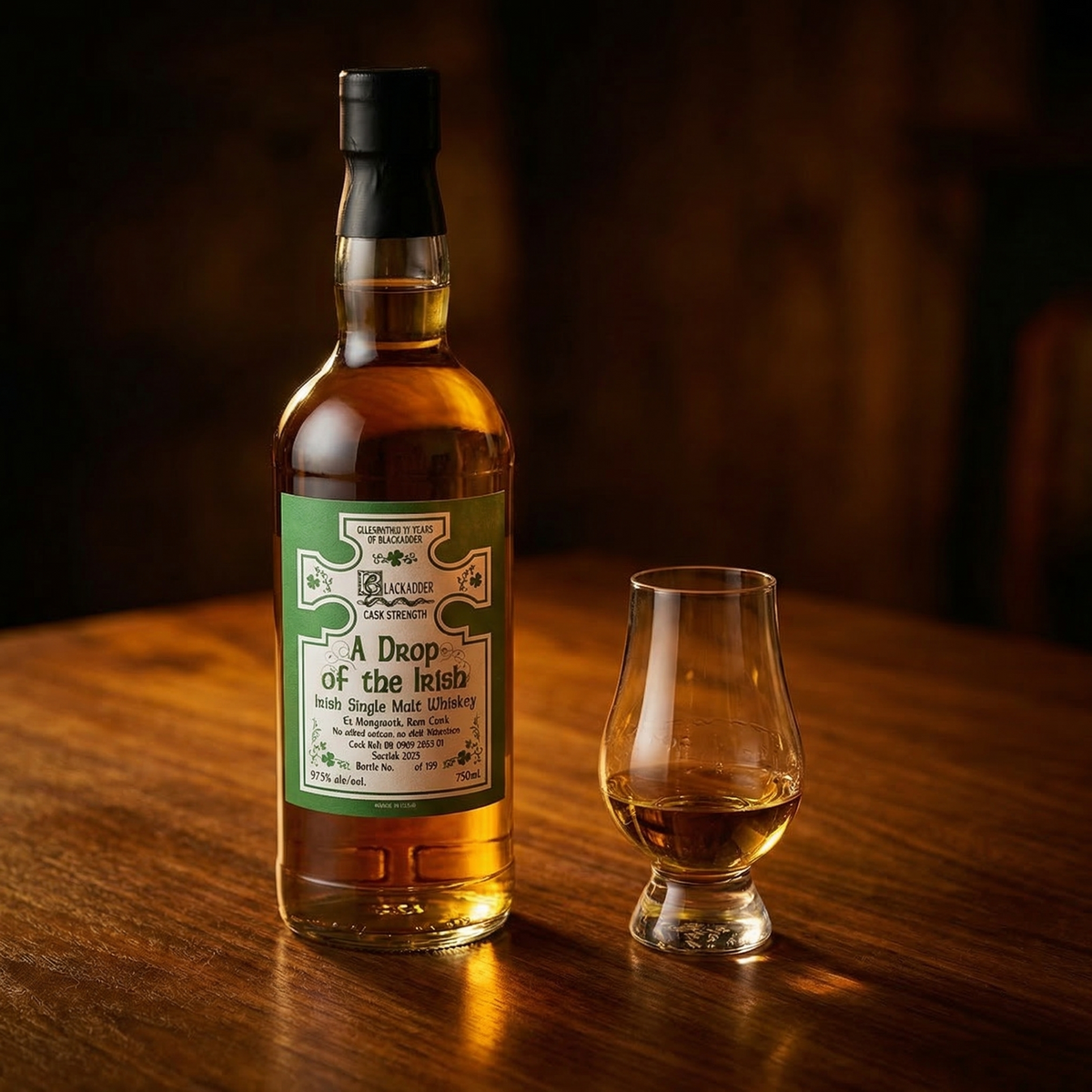 A Drop Of The Irish Ex-Monymusk Rum Cask 57.5%