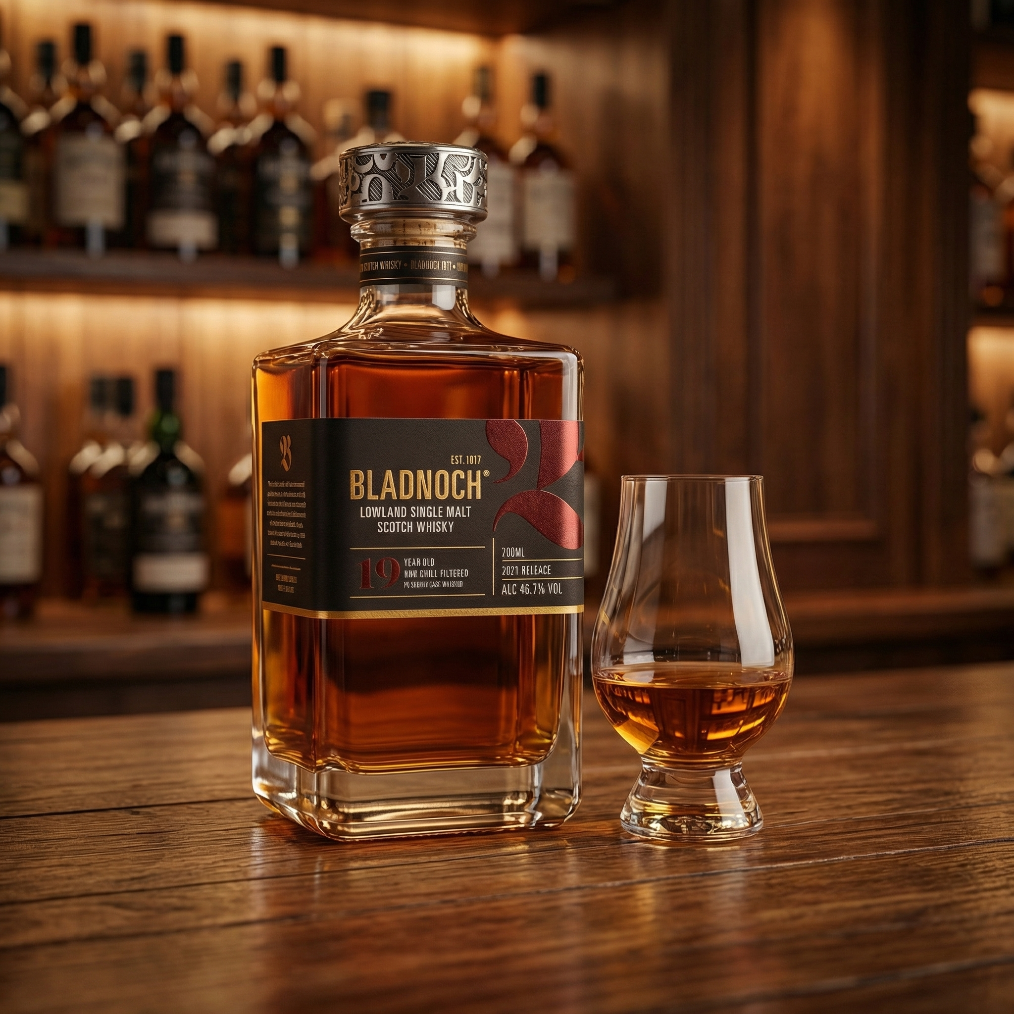 Bladnoch 19y Sherry 2021 (30ml,46.7%)