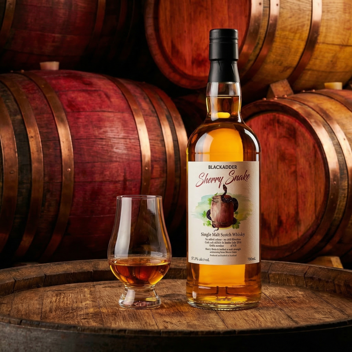 Sherry Snake 57.3%