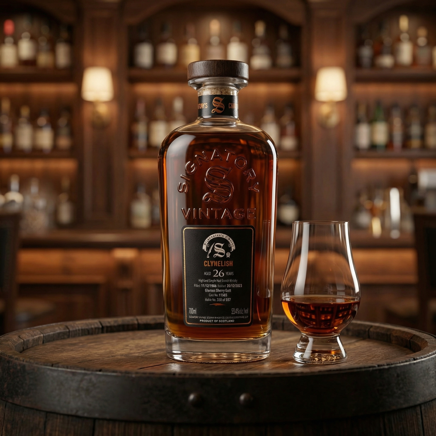 Signatory Vintage 26y Clynelish 1996 Oloroso (30ml,53.4%)