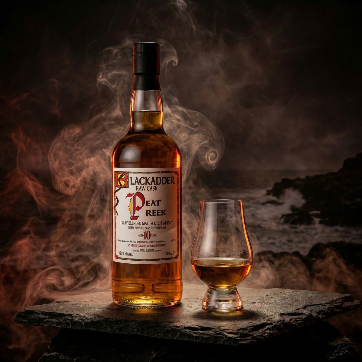 Peat Reek 10y Oloroso Islay Blend 58.6%