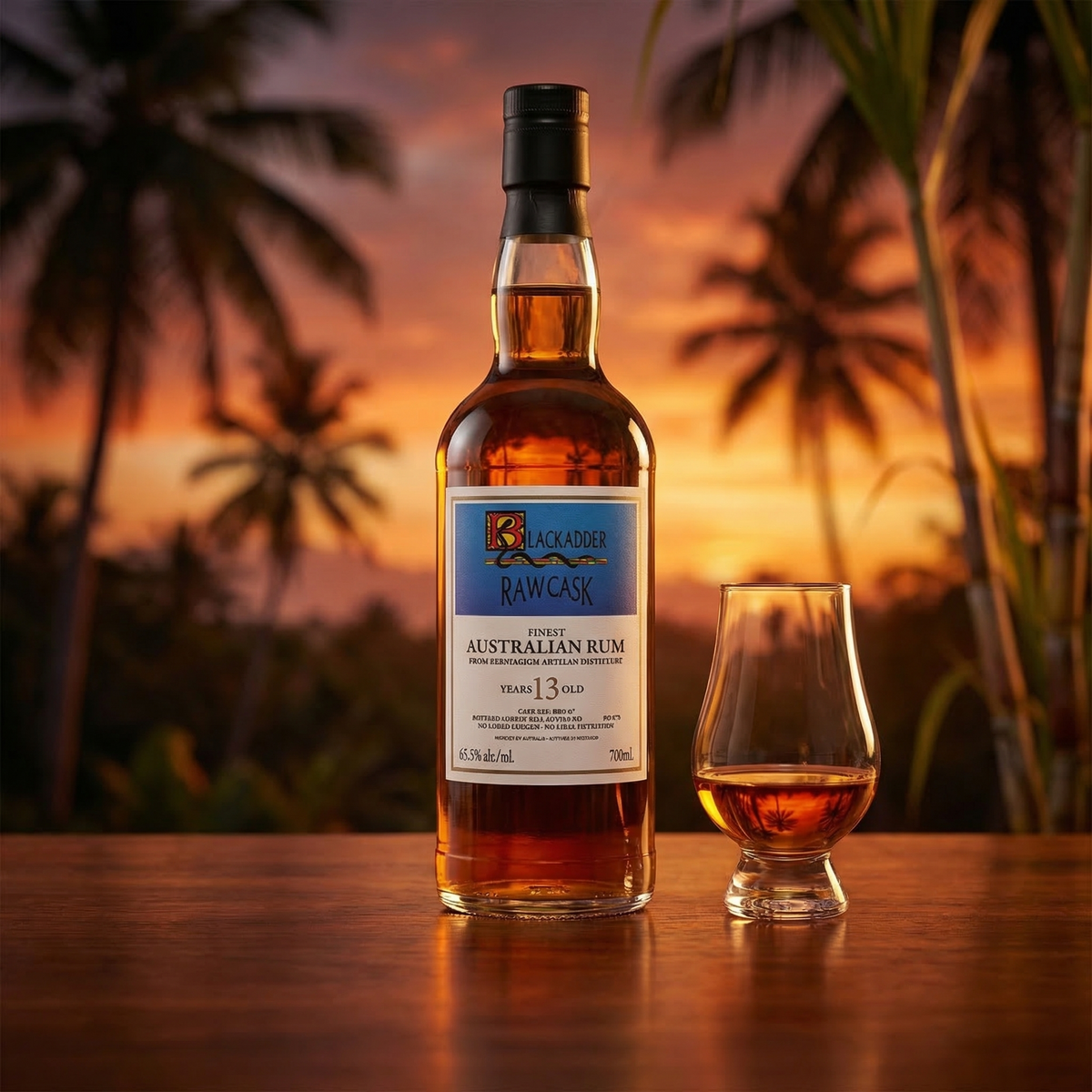 Australian Rum 13y 65.5%