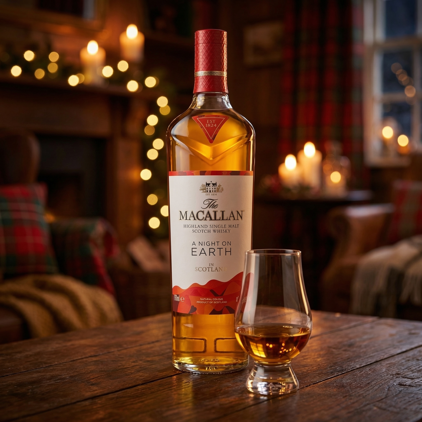 Macallan A Night On Earth (30ml,40%)