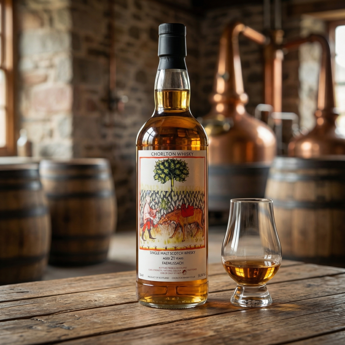 Chorlton Faemussach 21y Benriach (30ml,56%)