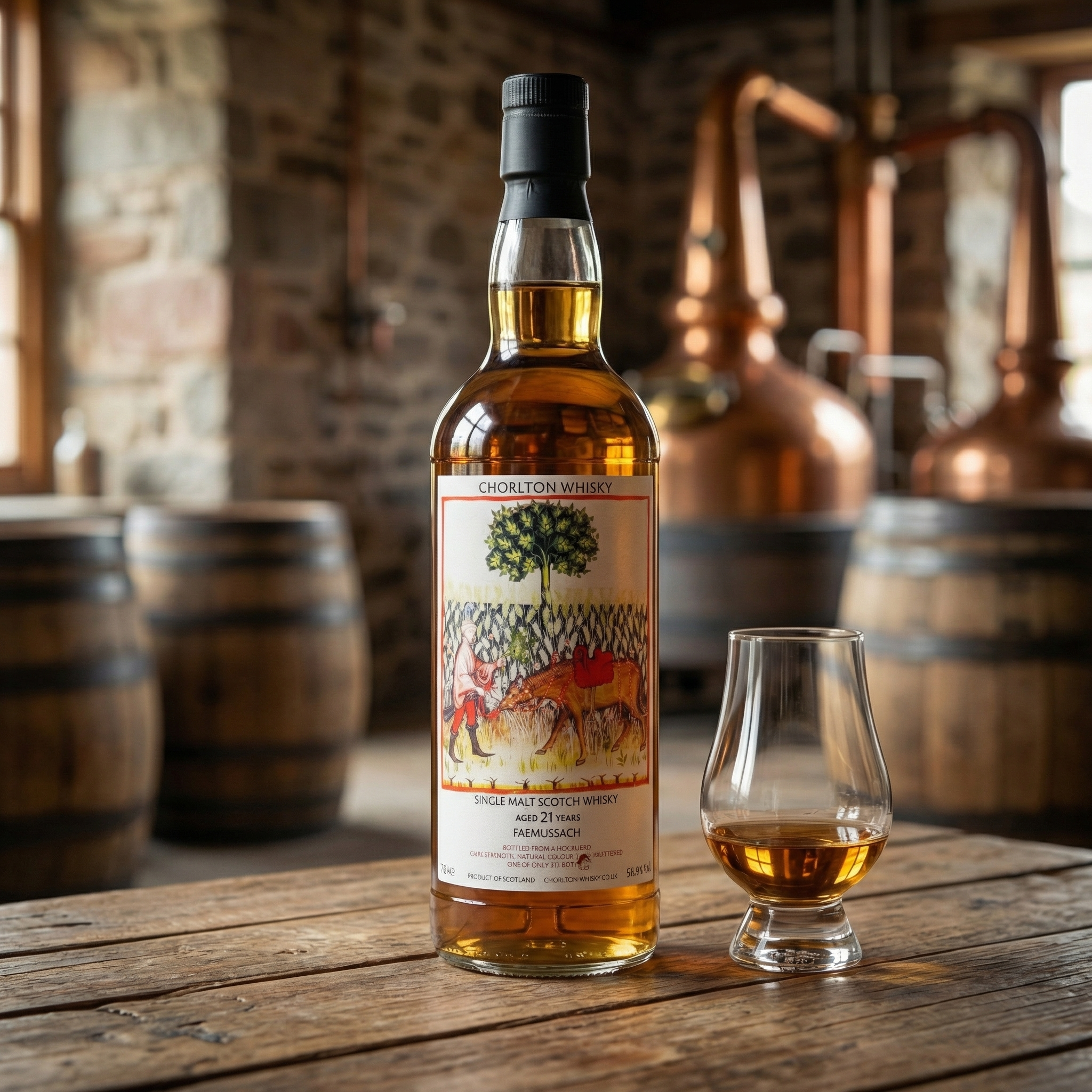 Chorlton Faemussach 21y Benriach (30ml,56%)