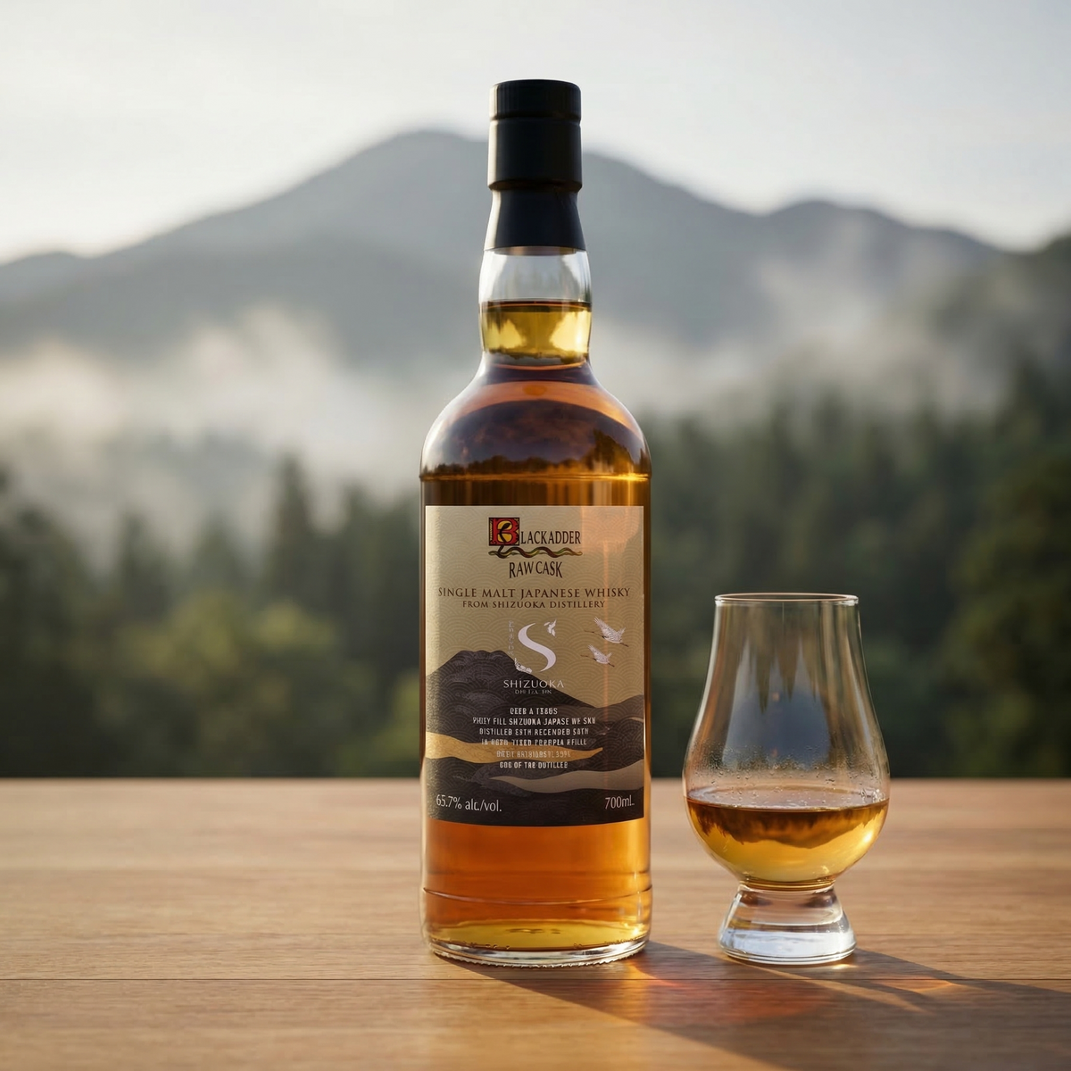 Shizouka 6y Bourbon 63.7%