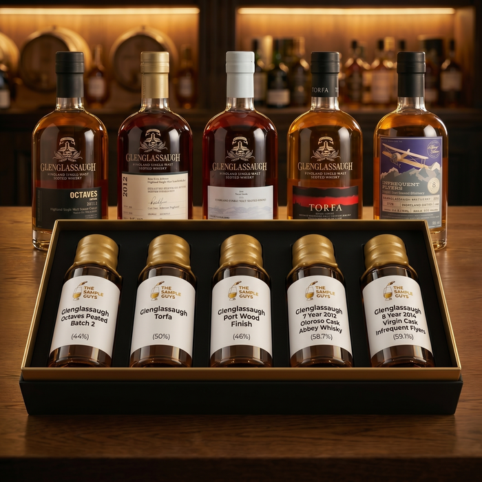 Glenglassaugh Whisky Discovery Set (5 Unique Casks)