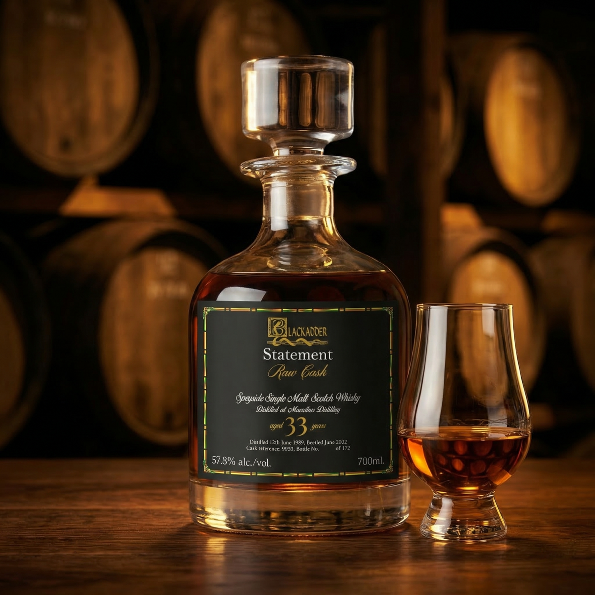 Macallan 33y 1989 57.3%