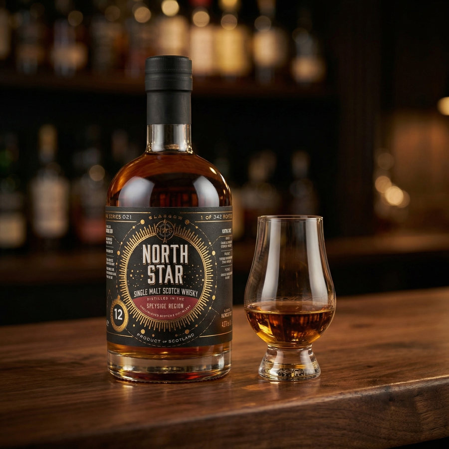 Speyside 12y North Star(30ml,43.7%)