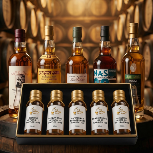 Old & Rare Whisky Discovery Set (Limited Bottles)