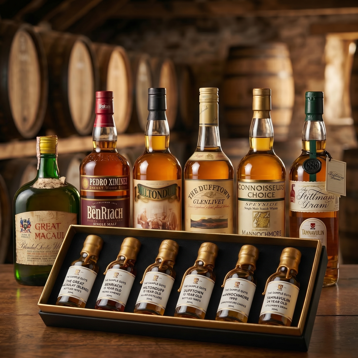 Old Skool Whisky Discovery Set (Classic Drams)