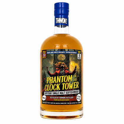 Phantom of the Clock Tower — Tormore 15 Year Old, 57.3% PRE ORDER