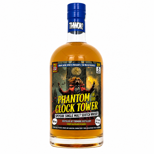 Phantom of the Clock Tower — Tormore 15 Year Old, 57.3% PRE ORDER