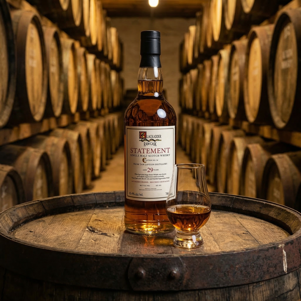 Tamnavulin 29 year old 1993 Speyside single malt Scotch whisky bottle