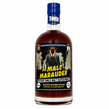 The Malt Marauder (Glen Moray 11yo, 1st fill Oloroso Sherry) 53.3% PRE ORDER