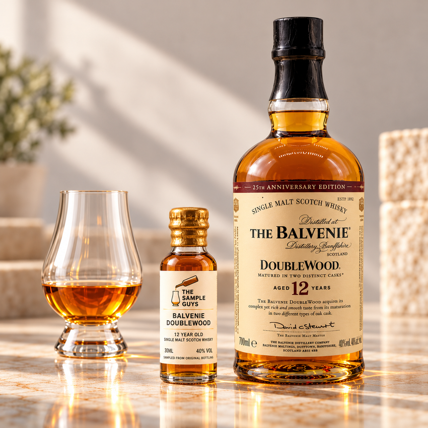Balvenie DoubleWood 12y (30ml,40%)